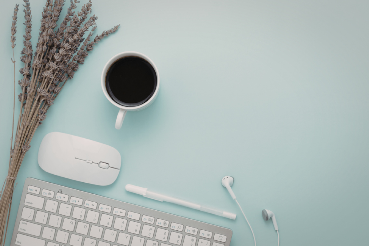 calm-workspace-counselling-supervision-australia A calm, professional desk setting providing a safe space for counselling and supervision services in Australia