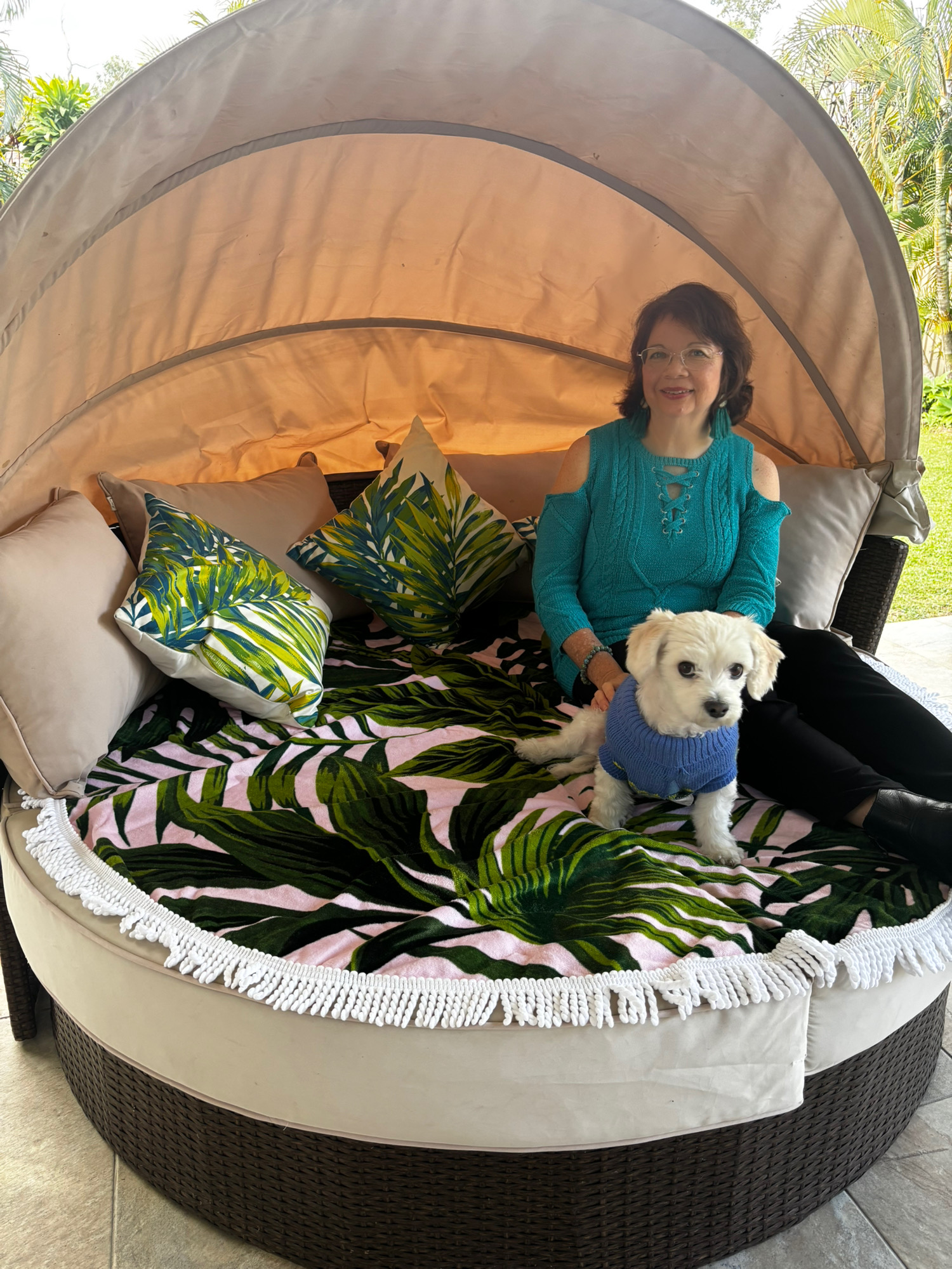 founder-dog-gardening-wellbeing-reflection